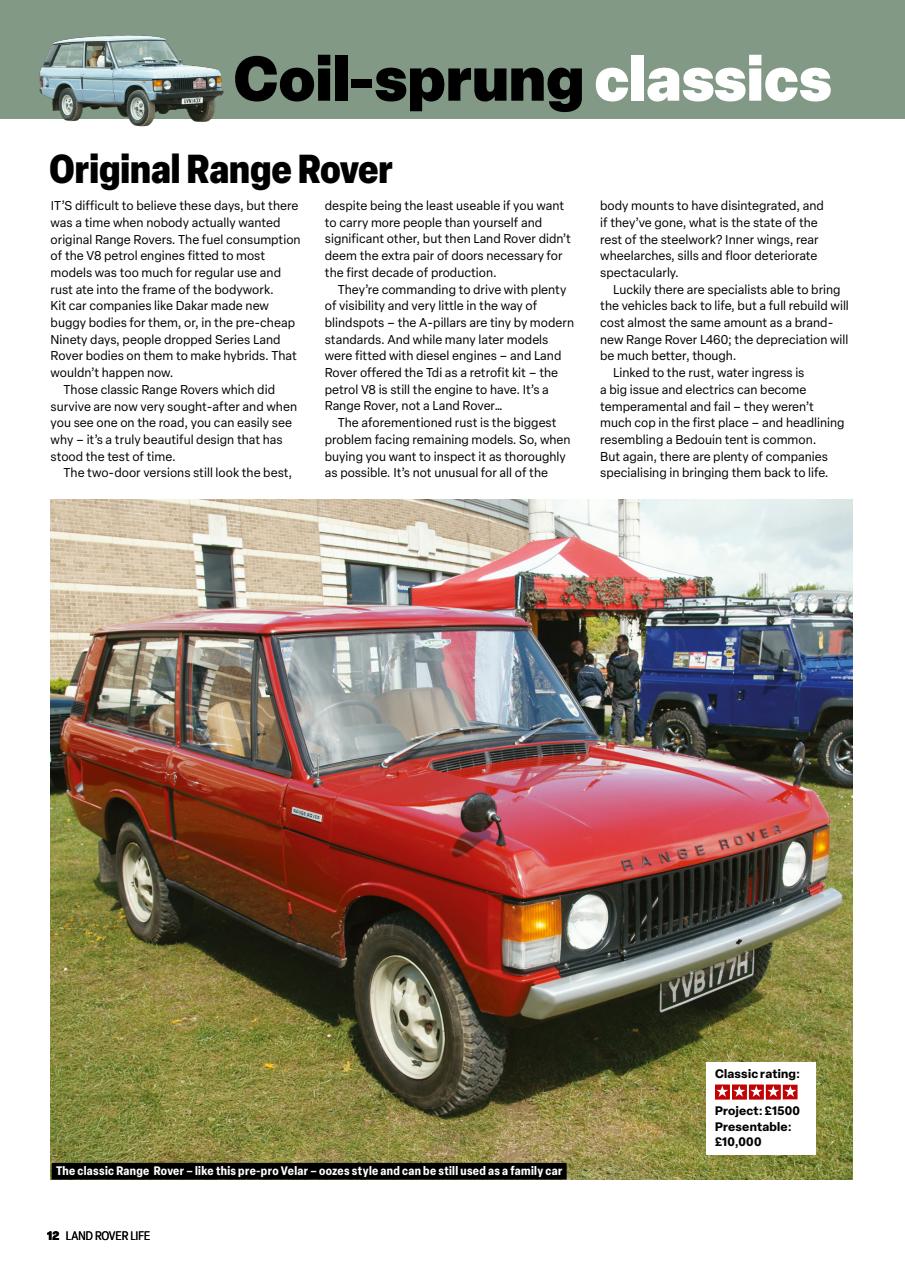 Land Rover Life Preview Pages