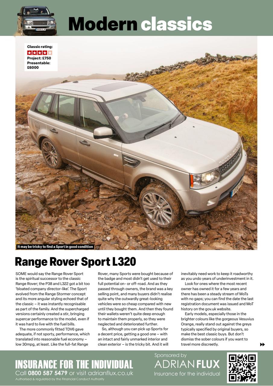 Land Rover Life Preview Pages