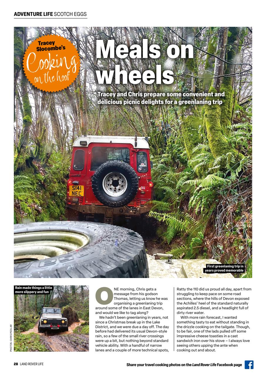 Land Rover Life Preview Pages