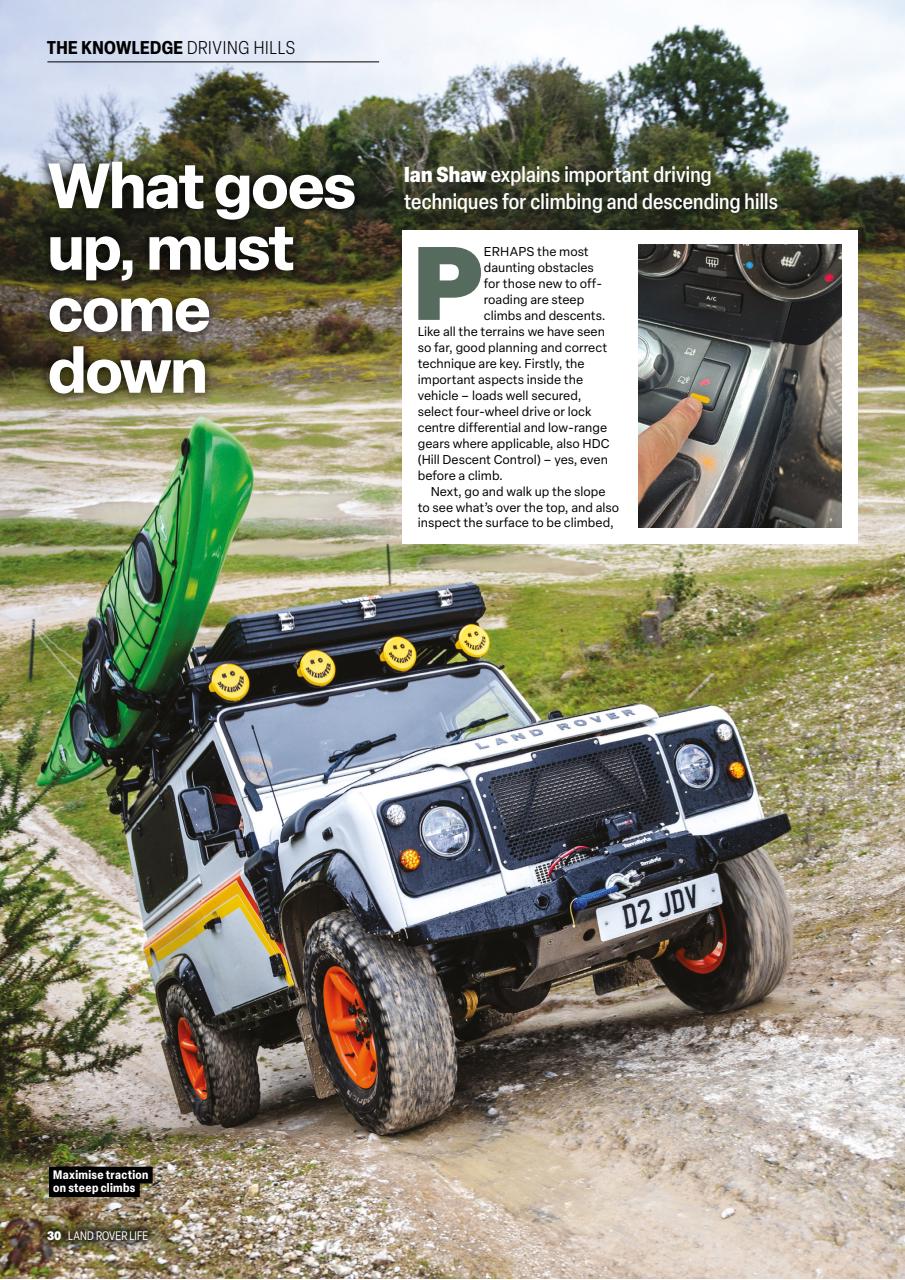 Land Rover Life Preview Pages