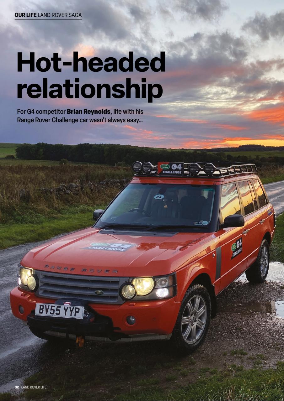 Land Rover Life Preview Pages