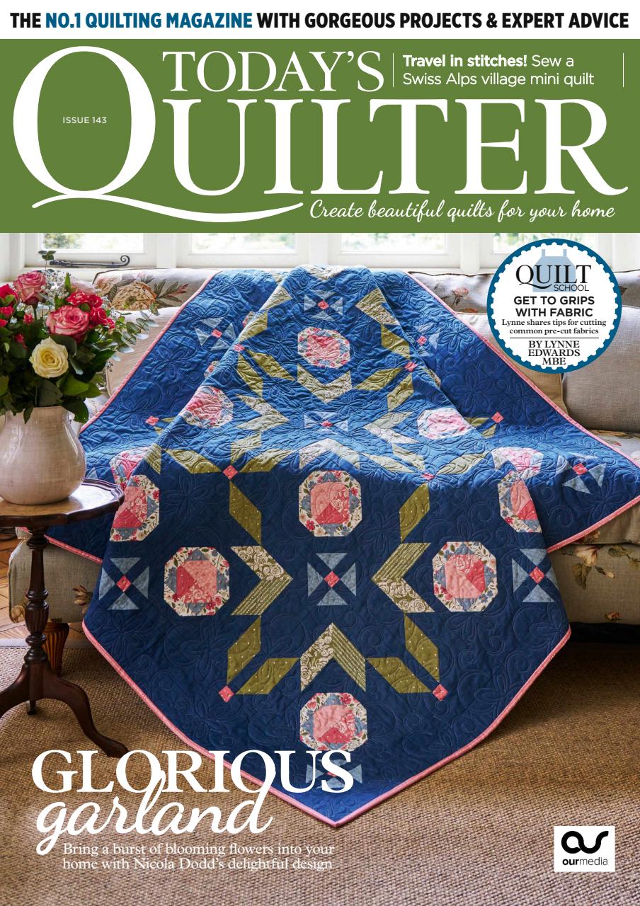 Today’s Quilter Preview Pages