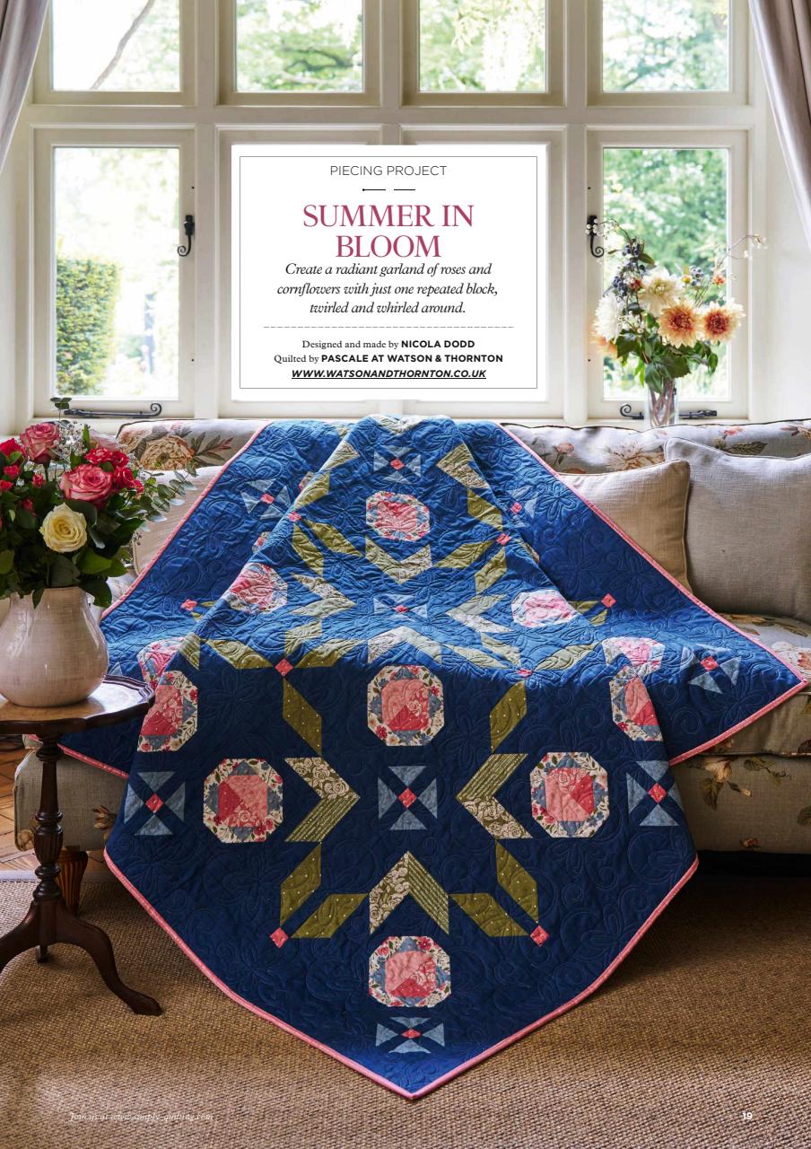 Today’s Quilter Preview Pages