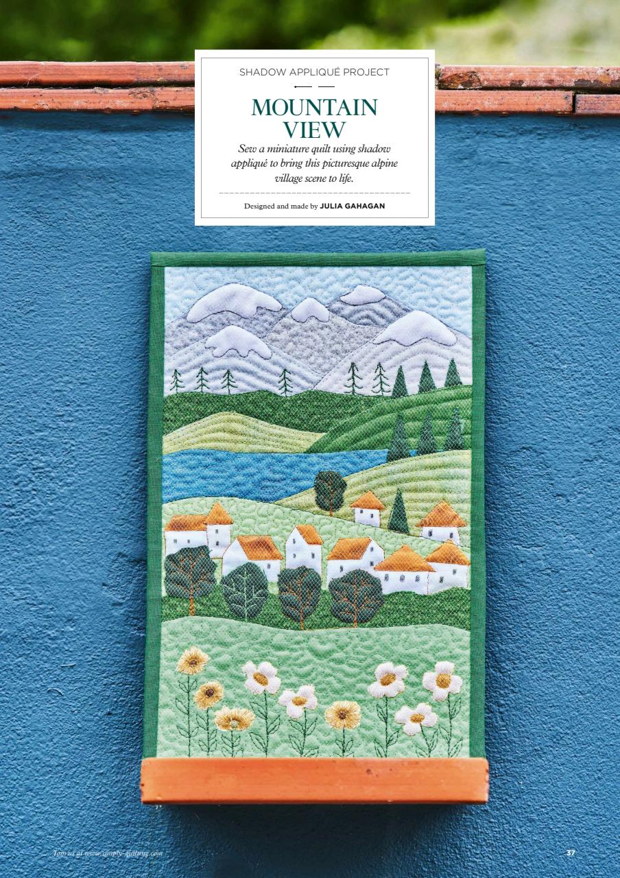 Today’s Quilter Preview Pages