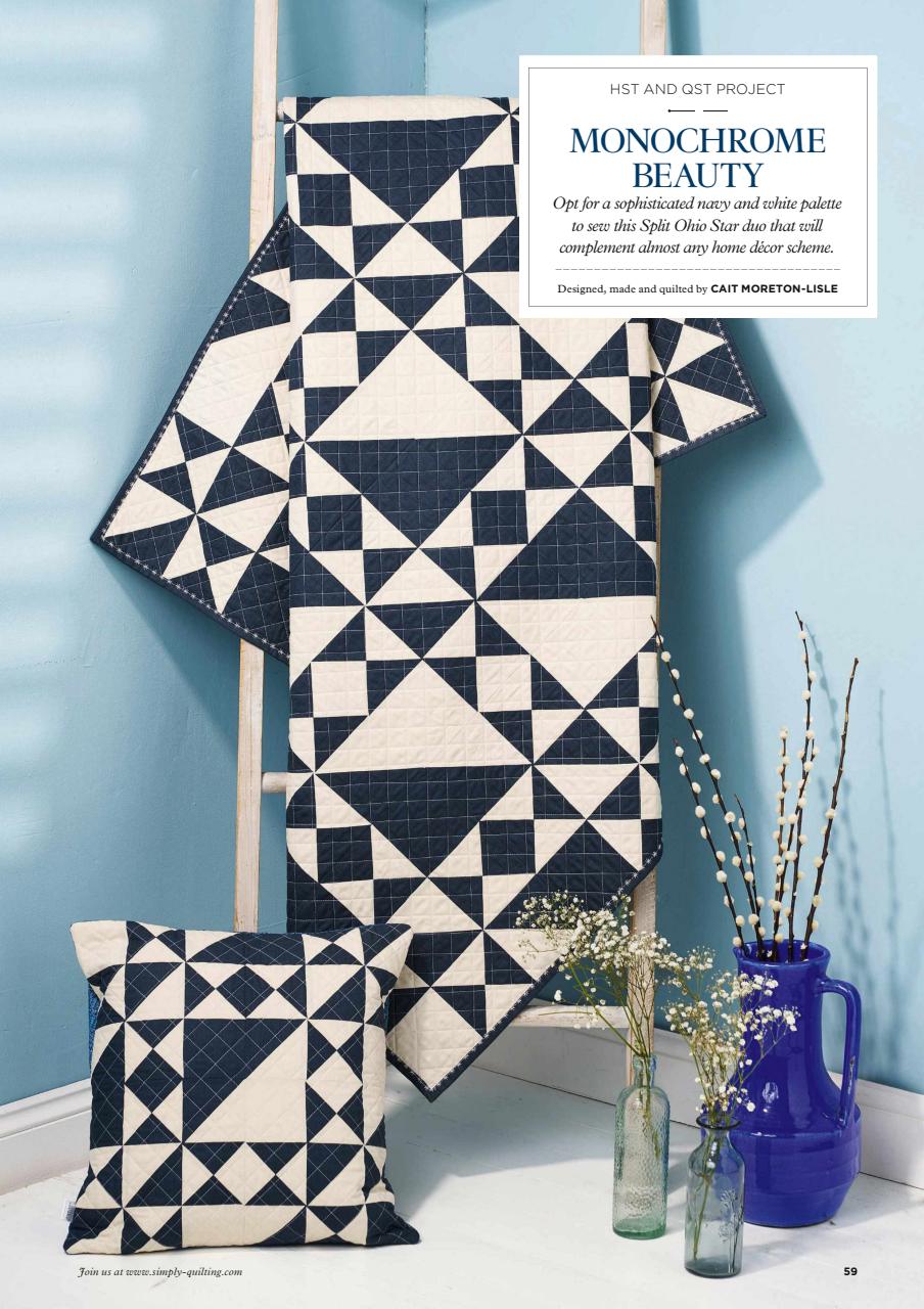 Today’s Quilter Preview Pages