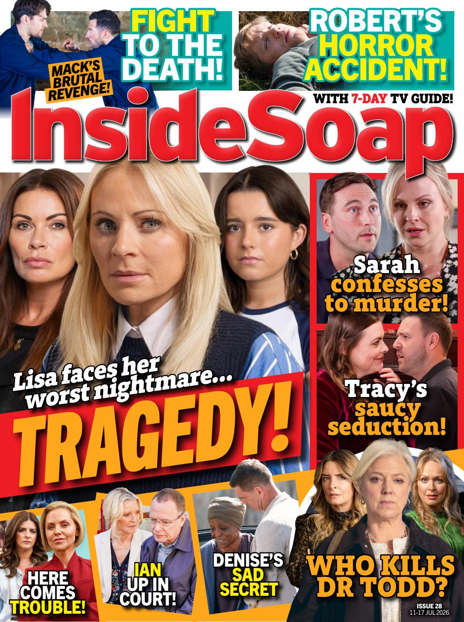 Inside Soap Preview Pages