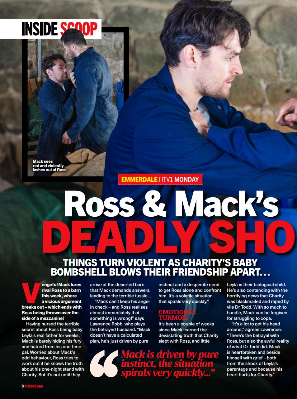 Inside Soap Preview Pages