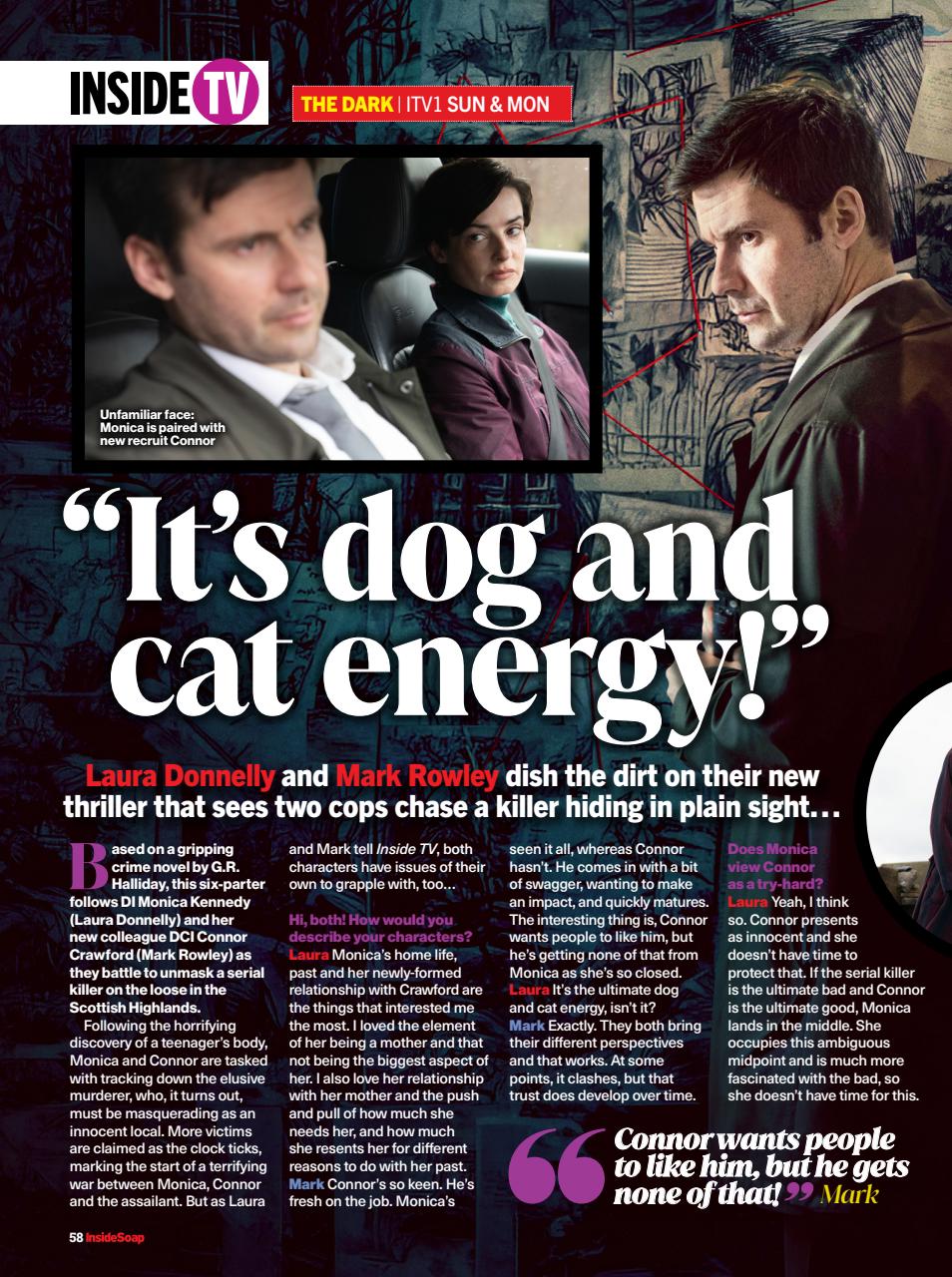 Inside Soap Preview Pages