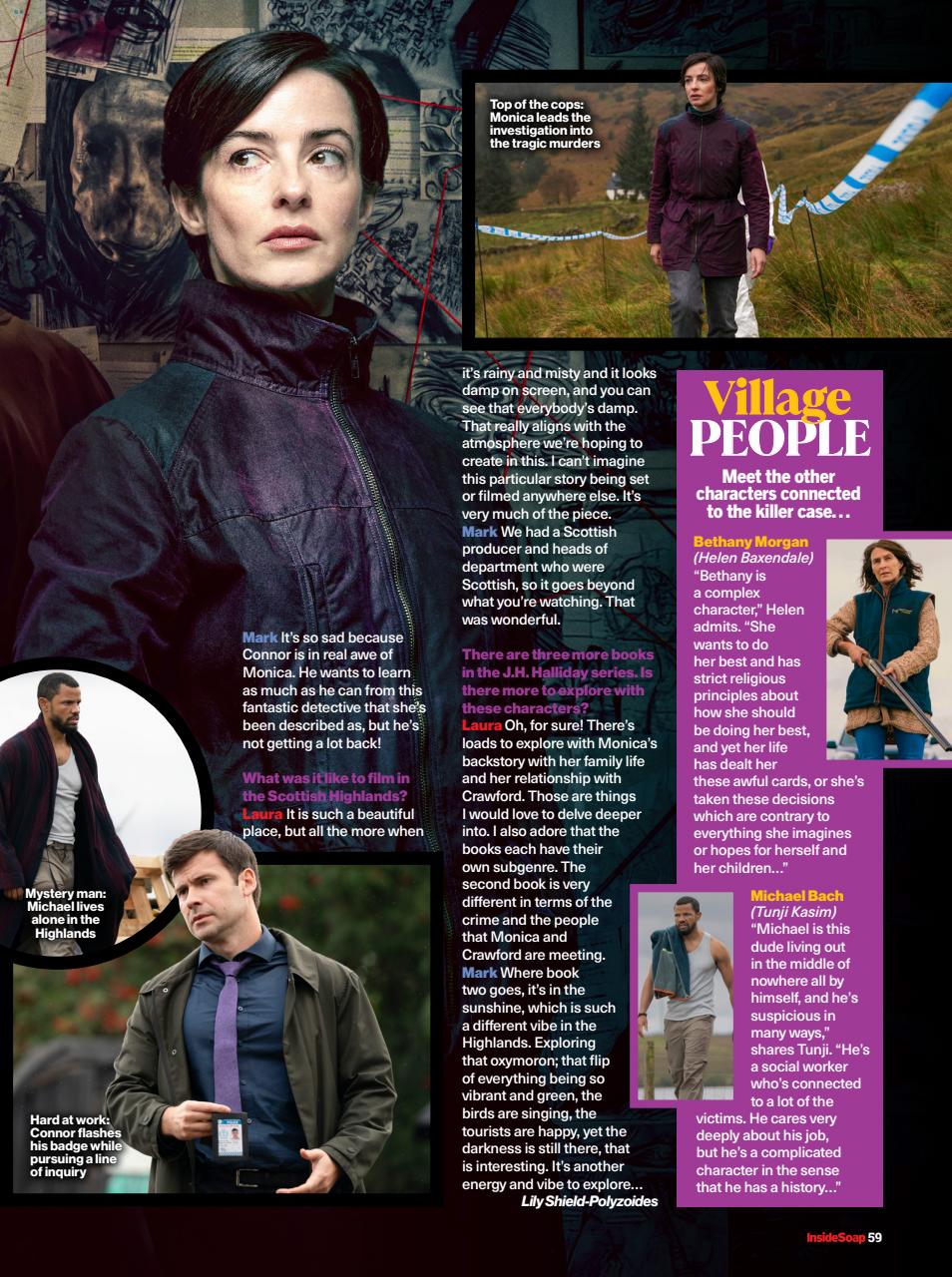 Inside Soap Preview Pages