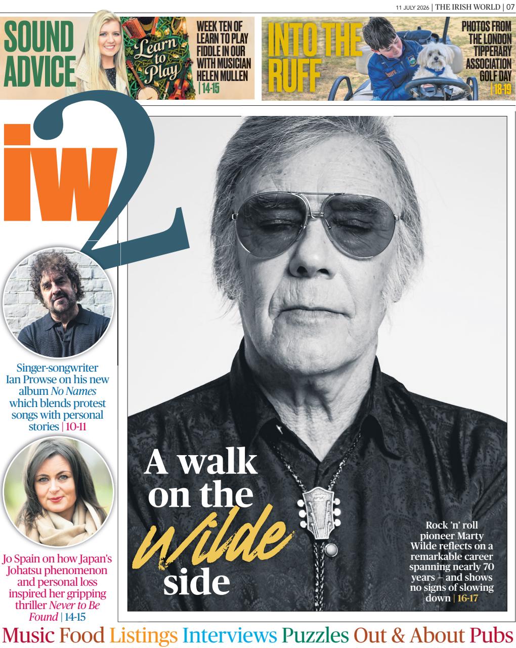 Irish World Preview Pages