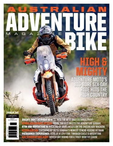 Australian Adventure Bike issue 39