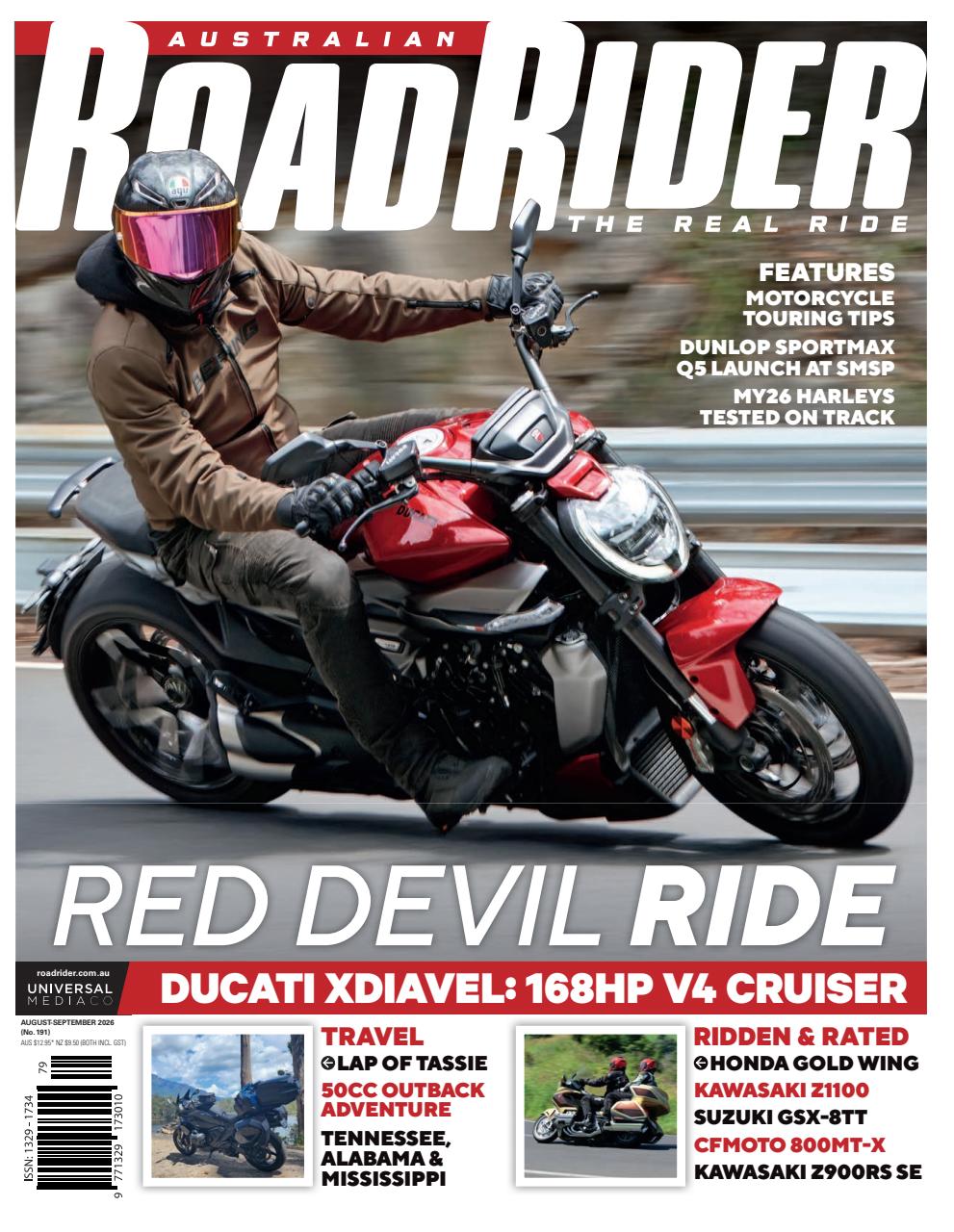 Australian Road Rider Preview Pages