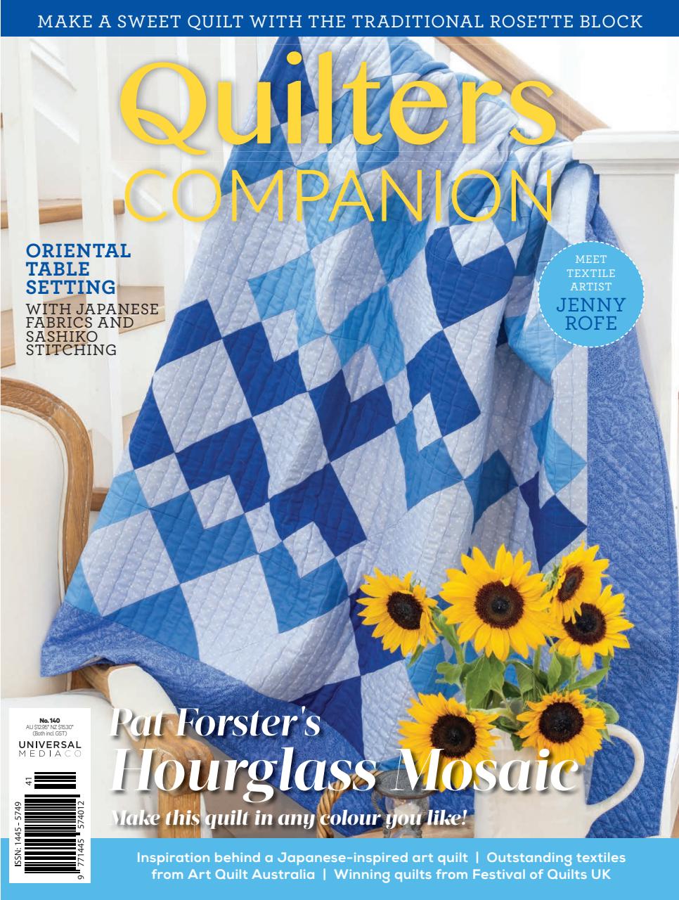 Quilters Companion Preview Pages