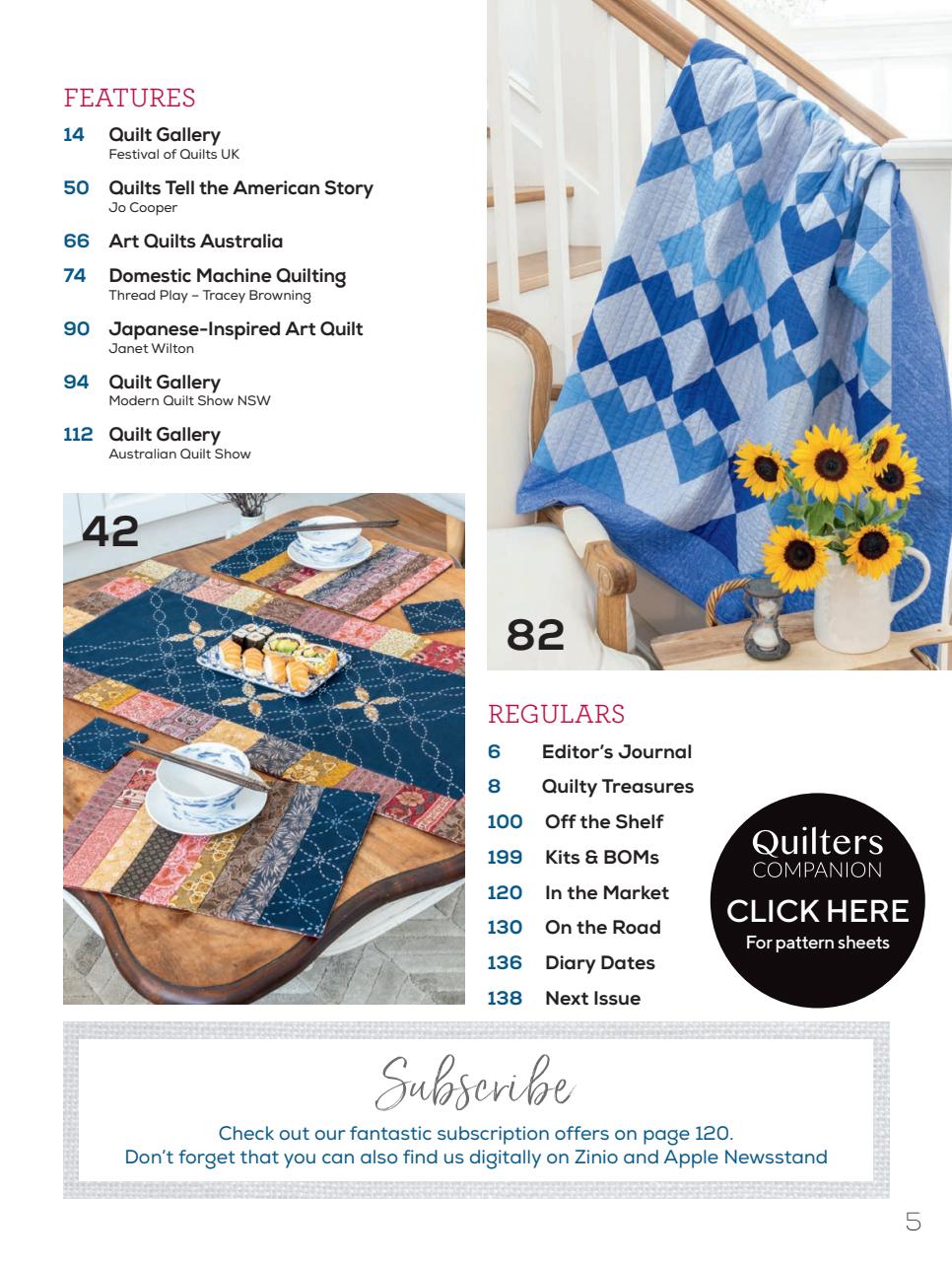 Quilters Companion Preview Pages