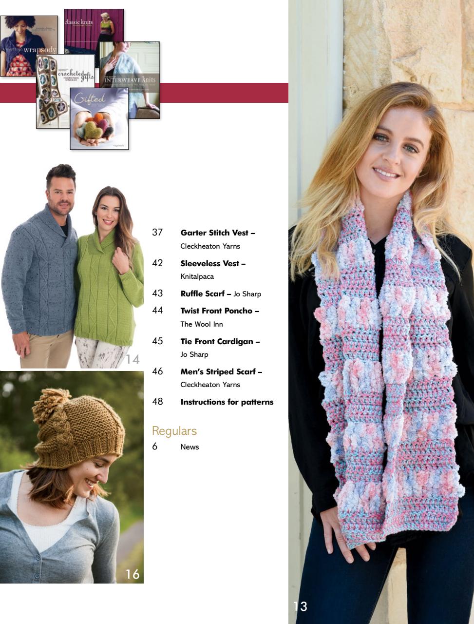 Australian Knitting Preview Pages