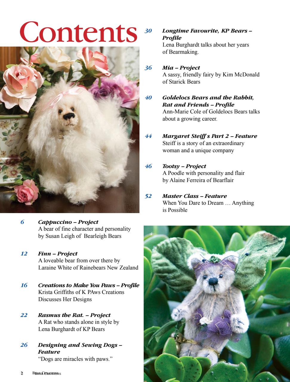 Bear Creations Preview Pages