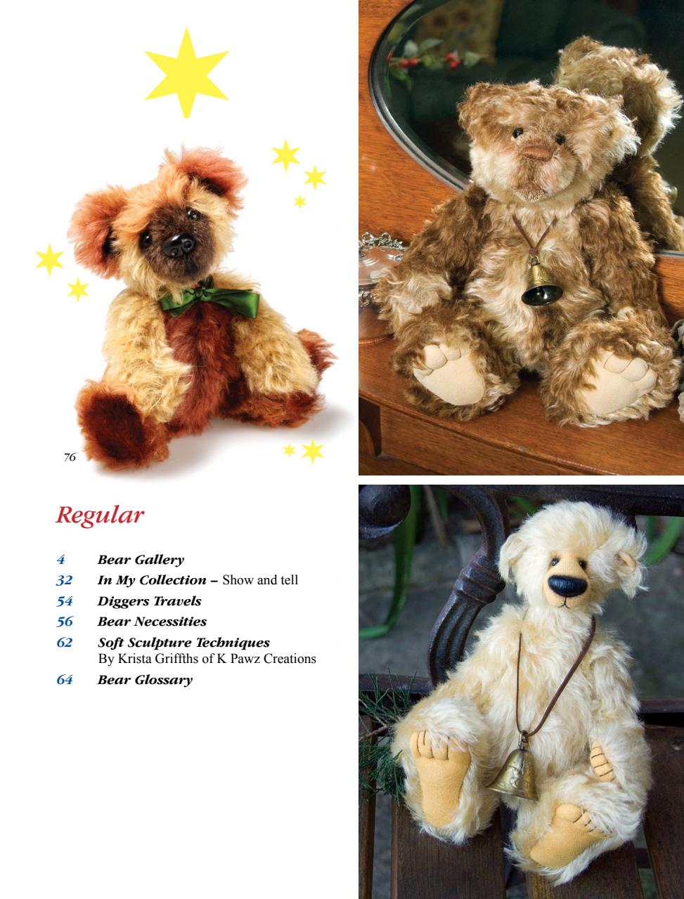 Bear Creations Preview Pages