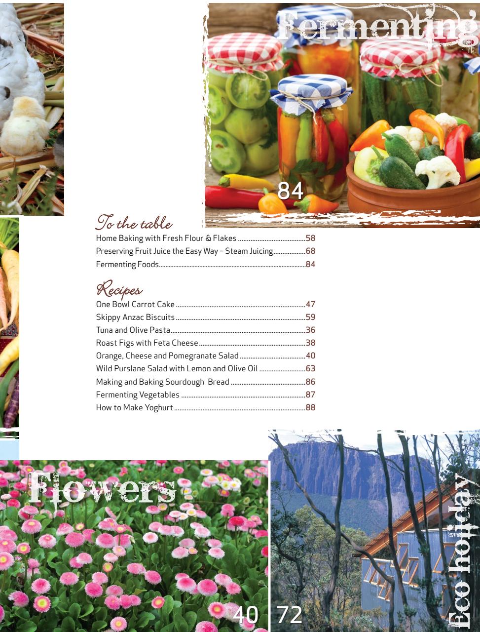 HomeGrown Preview Pages