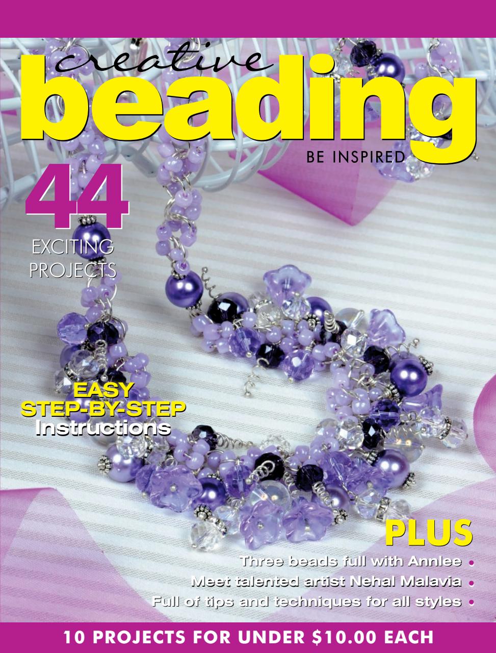 Creative Beading Preview Pages