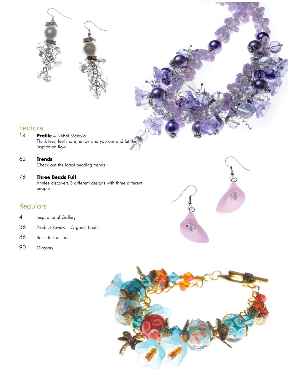 Creative Beading Preview Pages