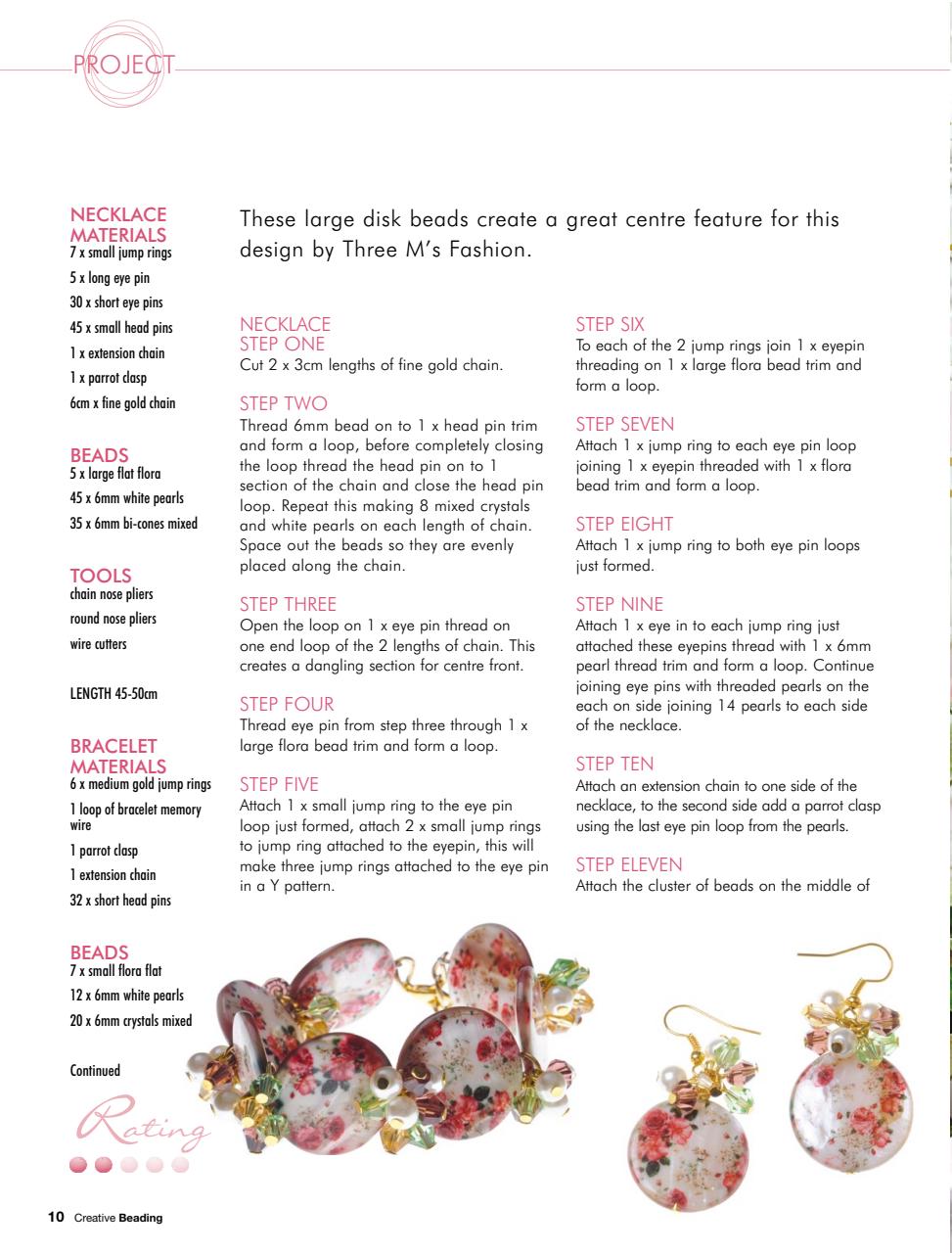 Creative Beading Preview Pages