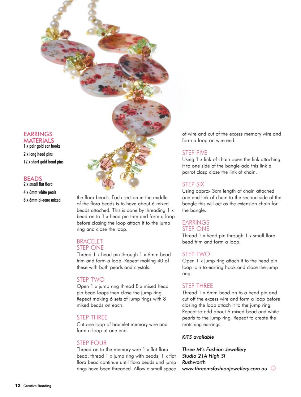 Creative Beading Preview Pages