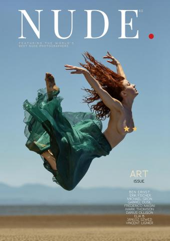 NUDE Magazine issue NUDE Magazine Numero #60 Art Issue July 2026