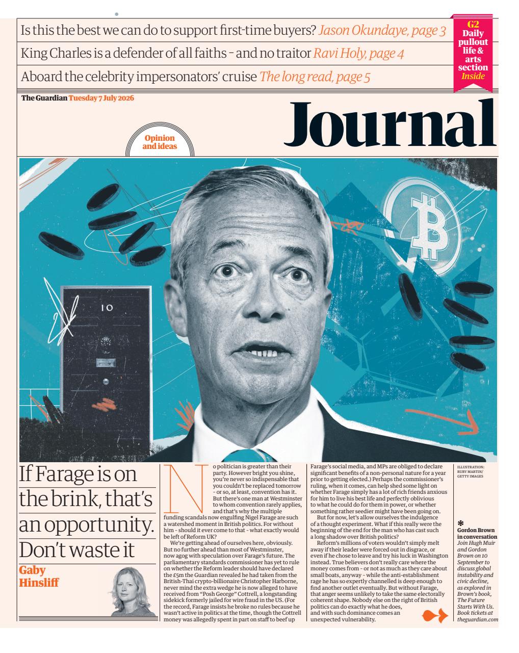 The Guardian Newspaper Preview Pages