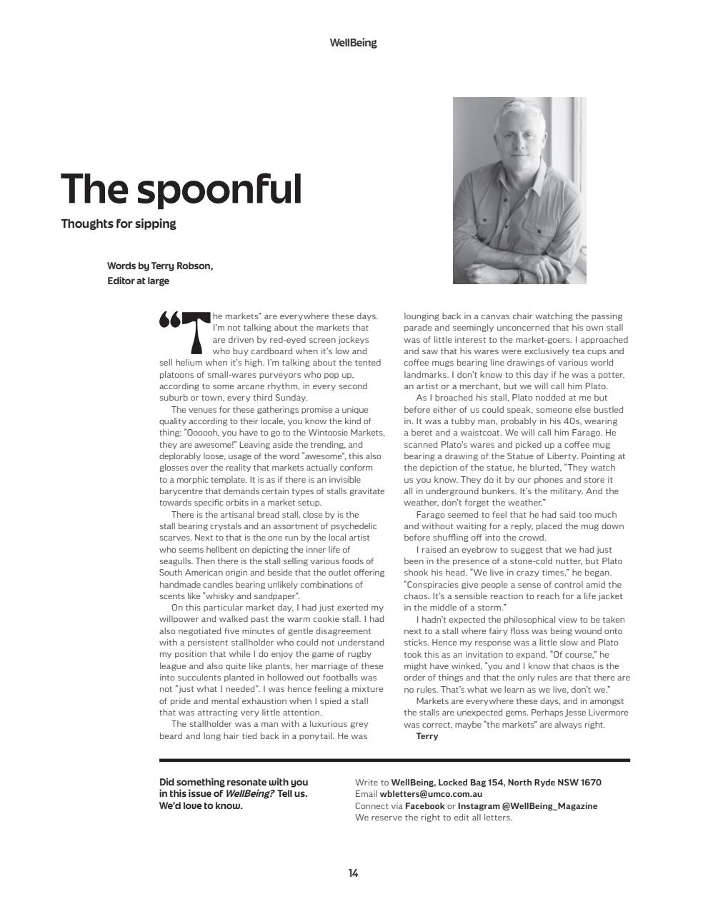 WellBeing Preview Pages
