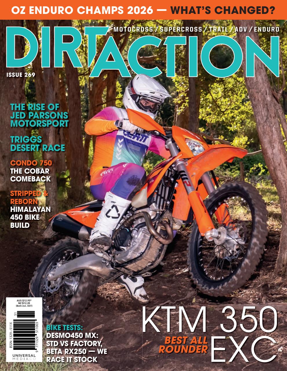 Dirt Action Preview Pages