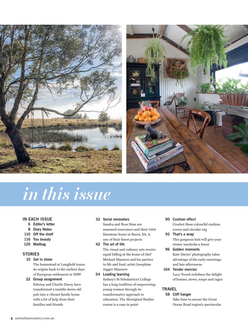 Australian Country Preview Pages