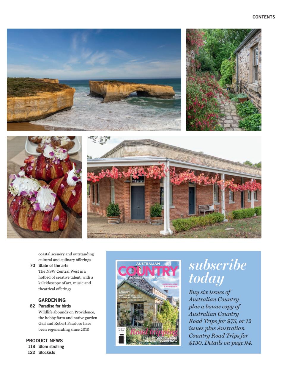 Australian Country Preview Pages