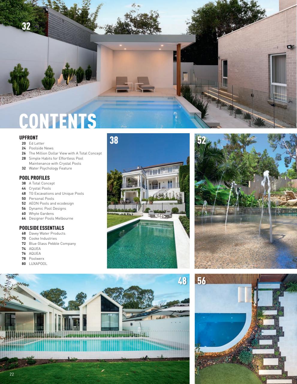 Poolside Showcase Preview Pages