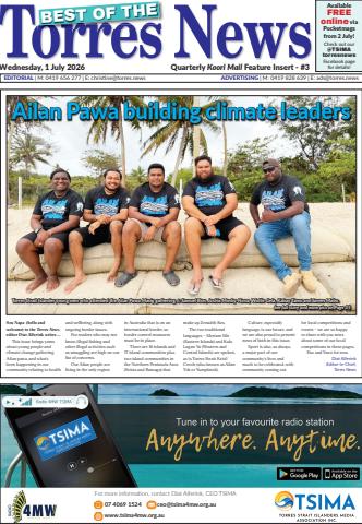 Torres News issue Best of Torres News #3
