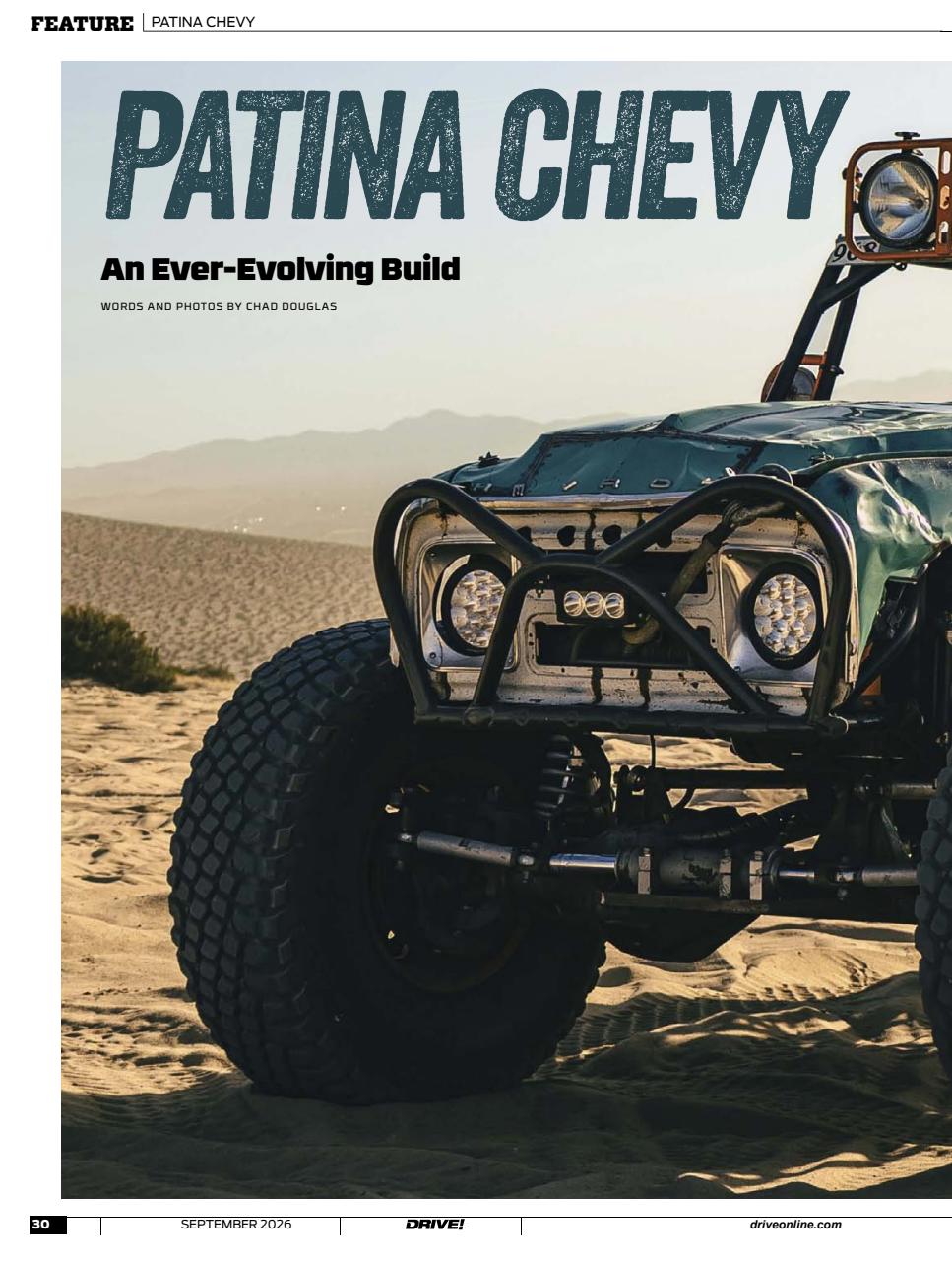 Drive Preview Pages