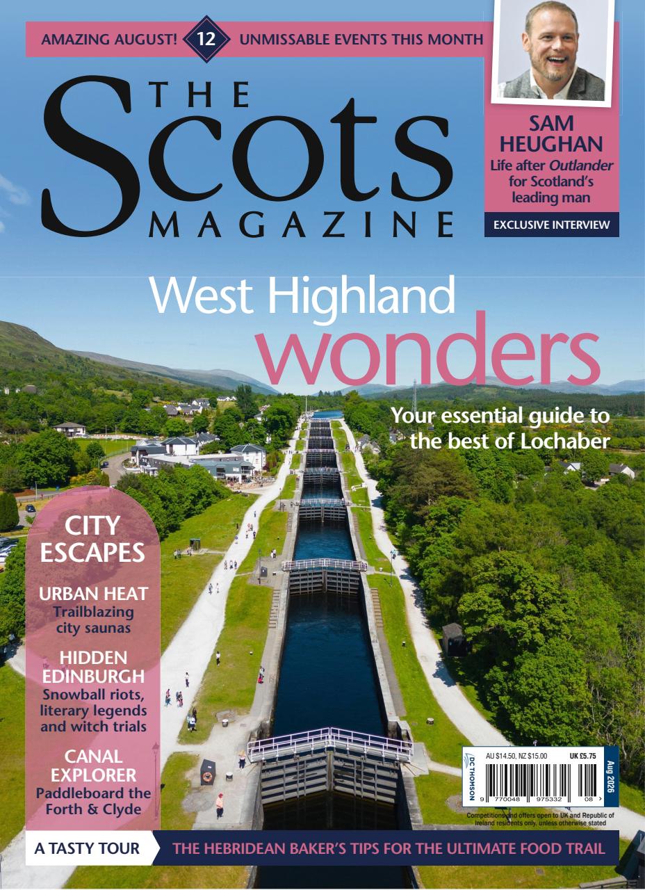 The Scots Magazine Preview Pages