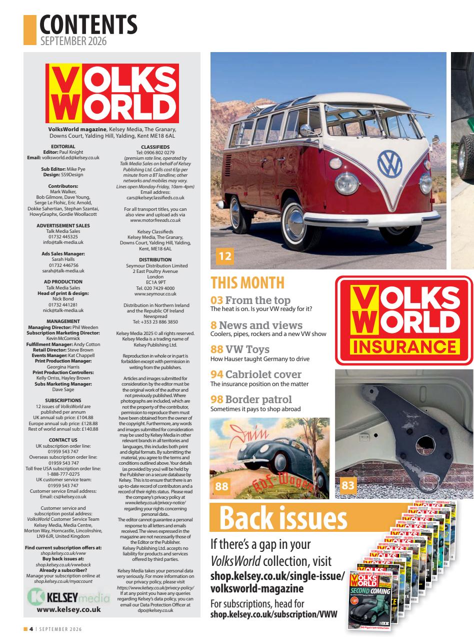 Volksworld Preview Pages