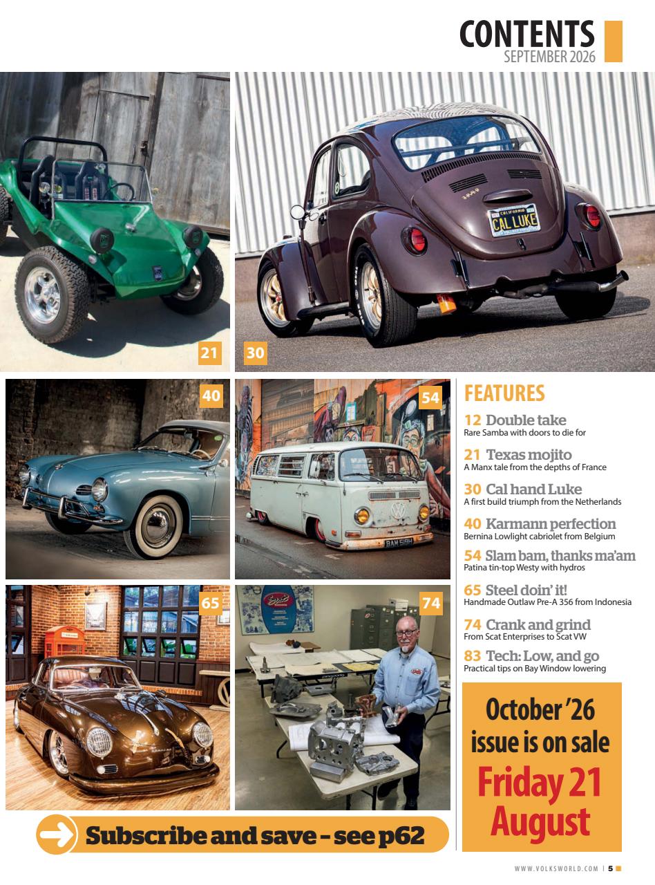 Volksworld Preview Pages
