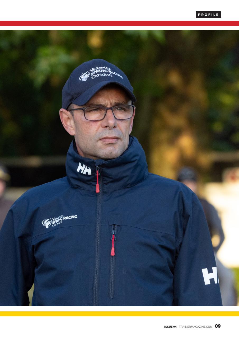 European Trainer Magazine - horse racing Preview Pages