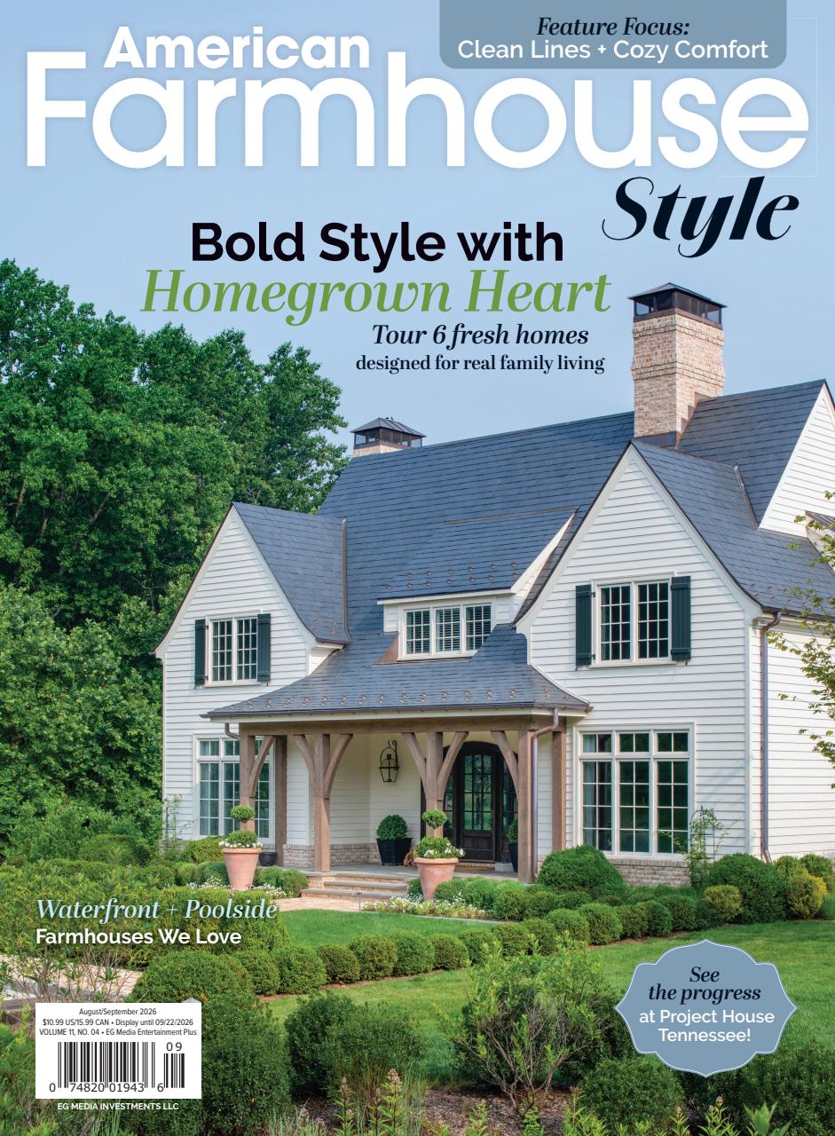 American Farmhouse Style Preview Pages
