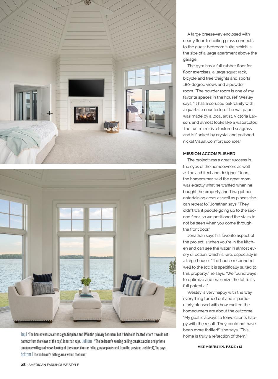 American Farmhouse Style Preview Pages