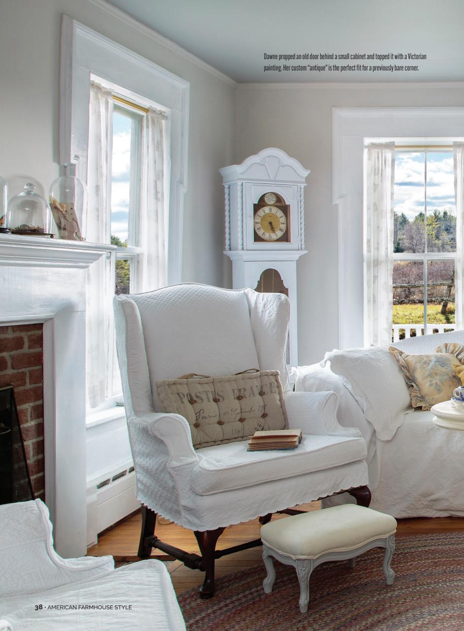 American Farmhouse Style Preview Pages