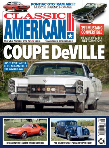 Classic American Magazine issue 