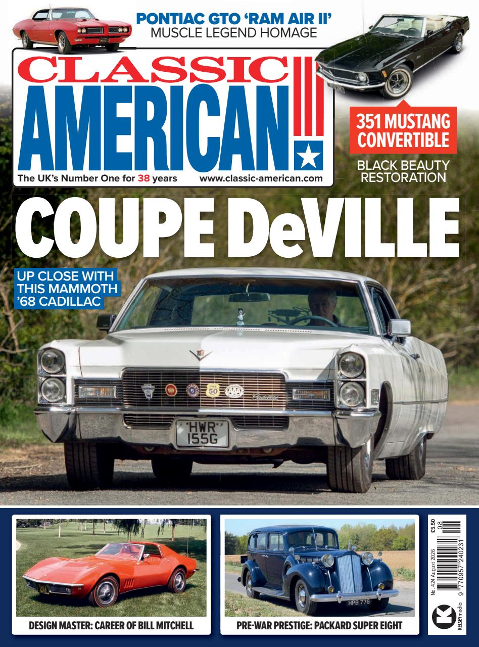 Classic American Magazine Preview Pages