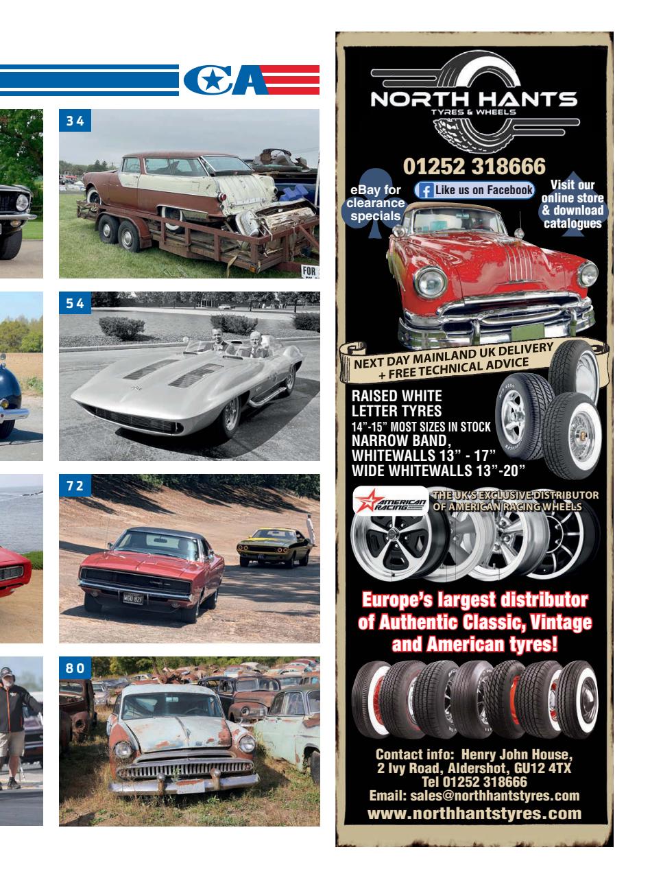 Classic American Magazine Preview Pages