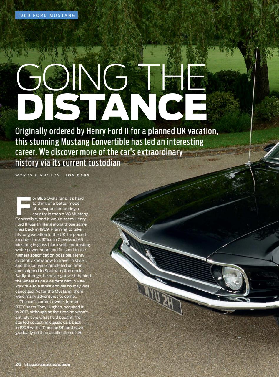 Classic American Magazine Preview Pages