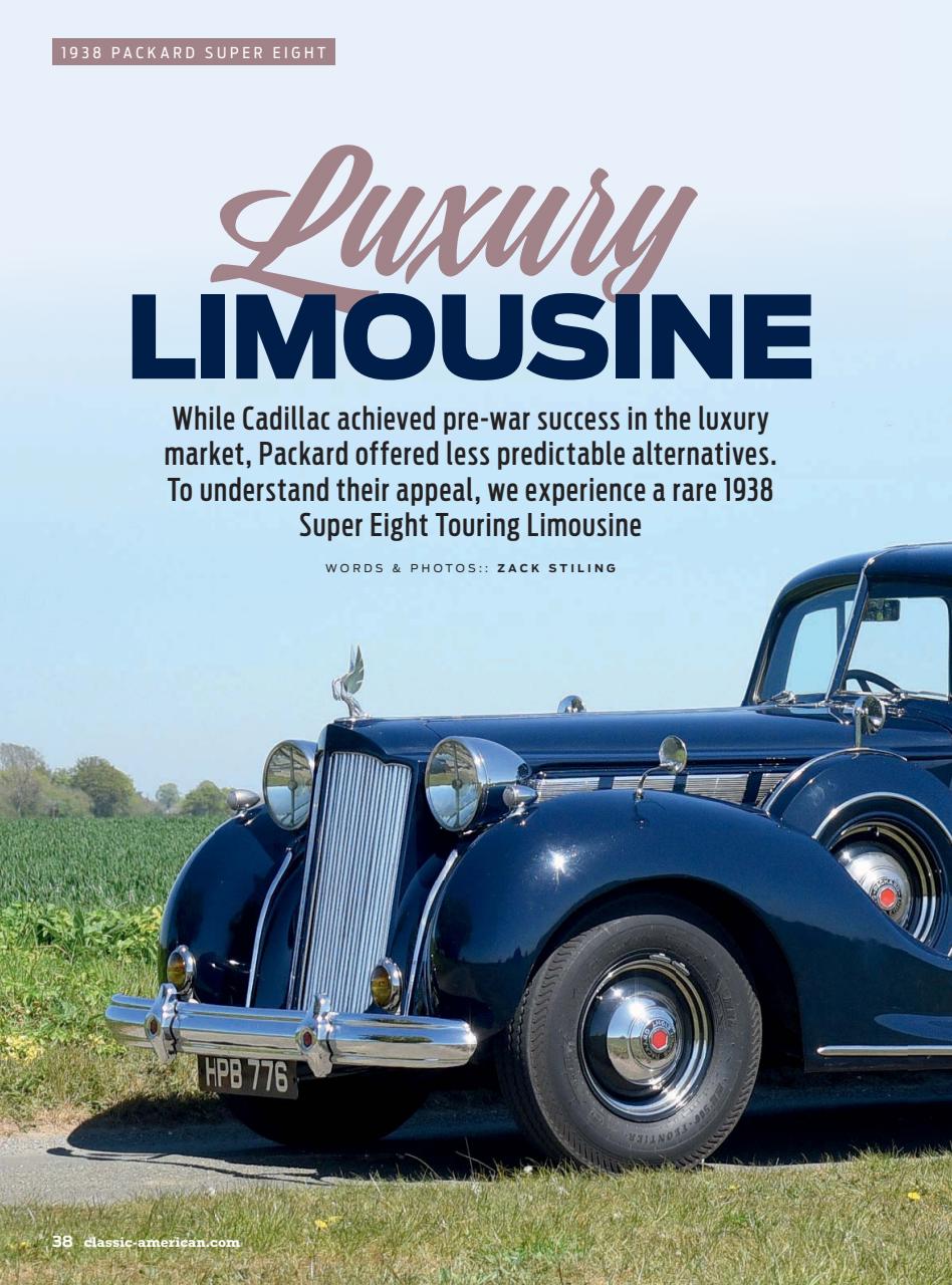 Classic American Magazine Preview Pages