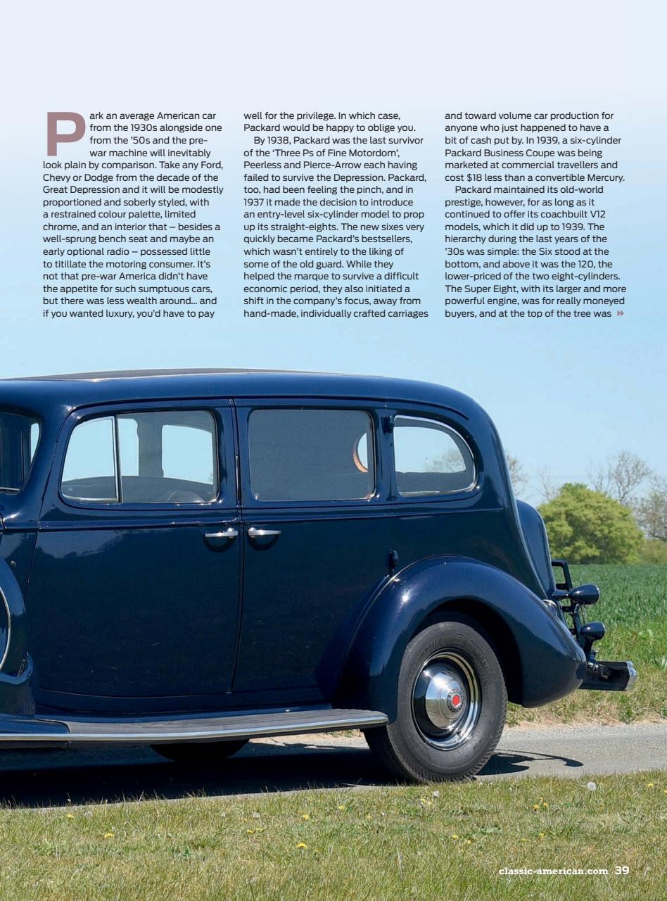 Classic American Magazine Preview Pages
