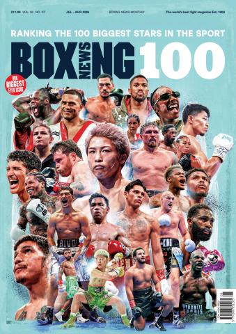 Boxing News issue Vol. 82 No. 7