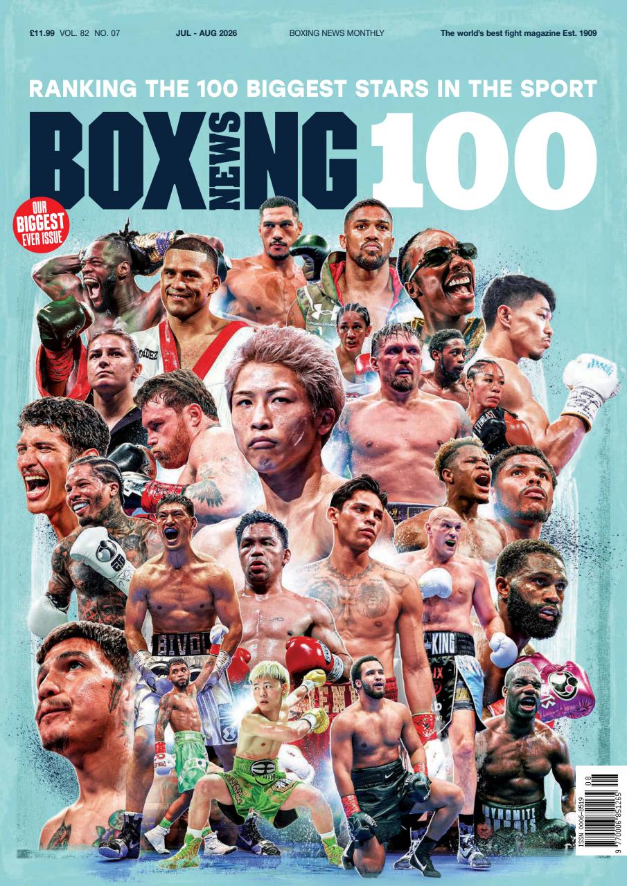 Boxing News Preview Pages